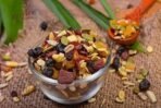 Berries And Nuts Super Trail Mix | Mixed Berries, Nuts and Seeds | 20 + Varities of Assorted Dry Fruit Mix with Berries, Nuts, Seeds & Fruits as Immunity Booster | 600 Grams | 3 Bottles of 200 Grams - Fast UK Delivery - Image 7