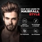 Beardo Strong Hold Hair Styling Kit with Hair Spray 192ml and Crystal Hair Wax 50g | Hair Styling, Hair Setting Spray | Quick Fix | Gift for Brother | Gift For Friend - Fast UK Delivery - Image 7