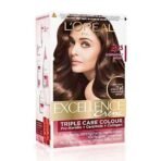 L'Oreal Paris Excellence Creme Hair Color, 4.25 Aishwarya's Brown, 72ml+100g And L'Oreal Paris Color Protect Shampoo, 175ml (With 10% Extra) - Fast UK Delivery - Image 3