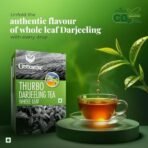 GOODRICKE Combo Pack - Thurbo Darjeeling & Supercup Gold Tea - 250gm each (Pack Of 2) | 100% Pure & Original Single Estate Whole Leaf Tea | Premium Assam & Darjeeling Loose Tea Leaves With Rich Taste - Fast UK Delivery - Image 5