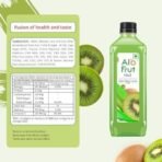 Alo frut Kiwi Fruit Drink with Tasty Aloevera Chunks & Juice | Goodness of Fruits and Aloevera | Ready-to-Serve Fruit -150 ml (Pack of 30) - Fast UK Delivery - Image 6