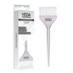 VEGA PROFESSIONAL Tinting Hair Brush for Balayage, All Over Color, Highlights and Root Touch Ups -Medium (VPHTB-02) - Fast UK Delivery