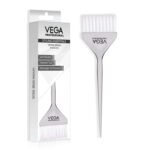 VEGA PROFESSIONAL Tinting Hair Brush for Balayage, All Over Color, Highlights and Root Touch Ups -Medium (VPHTB-02) - Fast UK Delivery