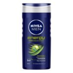 Nivea Men Body Wash, Energy With Mint Extracts, Shower Gel For Body, Face & Hair, 250ml - Fast UK Delivery