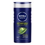 Nivea Men Body Wash, Energy With Mint Extracts, Shower Gel For Body, Face & Hair, 250ml - Fast UK Delivery