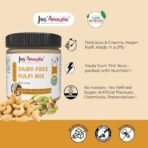 Jus' Amazin Dairy-Free Kulfi Mix (200g) | Only 5 Ingredients, 100% Natural | 74% Nuts | Zero Additives | Vegan & Dairy Free - Fast UK Delivery - Image 6