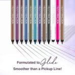 Hilary Rhoda Play n Blend Gel Eyeliner | One Stroke Application | Highly Pigmented | Matte & Shimmer Finish | 2 in 1 Smudger + Eyeliner | Butter Smooth Texture | 1.5g - (Purple Drama | Shade 12) - Fast UK Delivery - Image 6