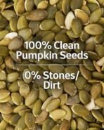 True Elements Pumpkin Seeds 250g - AAA Grade Seeds for Eating | Protein Rich Seeds | Healthy Diet Snacks | Rich in Protein - Fast UK Delivery - Image 4