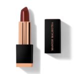 MyGlamm Manish Malhotra Soft Matte Lipstick - Velvet Stardust - 4gm | Maroon Matte Shade | Long Lasting, Moisturizing & Hydrating Lipstick | Full Coverage | Enriched with Tropical Oil - Fast UK Delivery