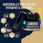 LIONVEDA 25g Original Himalayan Shilajit Resin(Certified Gold Grade) for Men, Gym, Stamina, Energy & Improved Health | 100% Pure Shilajit/Shilajit Liquid (25gm (Pack of 1)) - Image 6