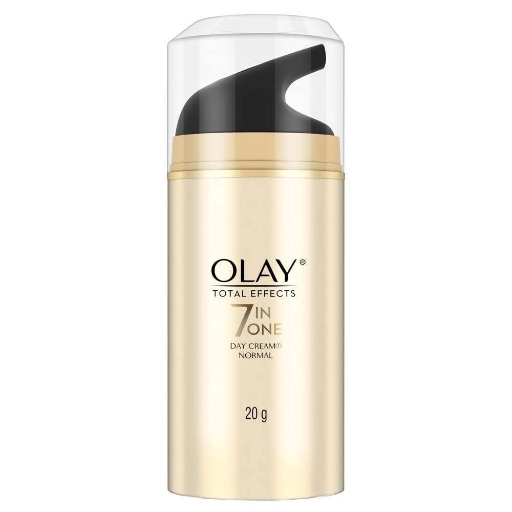 uk51Tba5hCnfL-1-1.jpg Olay Total Effects Day Cream | Fights 7 Signs of Ageing | With Niacinamide and Green Tea Extracts | Normal, Oily, Dry, Combination Skin | 20g - Fast UK Delivery - Image 1