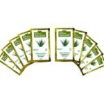 INDUS VALLEY Bio Organic Colour Protective Conditioning Shampoo 10 Sachets - (15ml X 10=150ml) - Fast UK Delivery