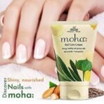 Moha Herbal Aloe Vera gel 200gm, Foot Cream 100gm and Nail Care Cream 100gm | Skincare Products | Combo Pack of 3 - Fast UK Delivery - Image 4