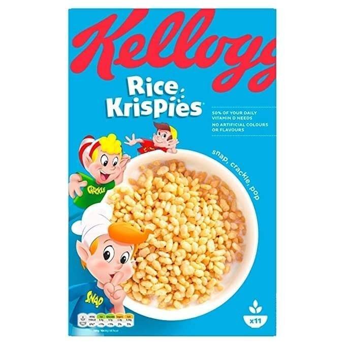 uk51TeOX7luyL-1-1.jpg Kellogg's Rice Krispies Pouch, 500 g - Fast UK Delivery - Image 1