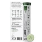Wellbeing Nutrition Daily Greens | Wholefood Multivitamins with Vitamin C, Zinc, B6 for Immunity & Detox with Organic Certified Plant Superfoods & Antioxidants (15 Effervescent Tablets) Pack of 2 - Image 6