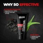 Beardo Charcoal 4-in-1 Giftset for Men | Complete Face & Body kit, pack of 4 (Facewash, Peel-off mask, Scrub, Soap) | Valentines day gift for husband | Gift for boyfriend | Gift for Men - Fast UK Delivery - Image 5