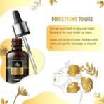 ISVARA AYURVEDA 24K Gold Serum - Instant Sparkling Glow for All Skin Types - 30ml - Fast UK Delivery - Image 3