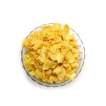 Organic Bites Fiki (Plain) Papadi Surat (Crispy Pure Besan Namkeen Snacks) -400 gm - Fast UK Delivery