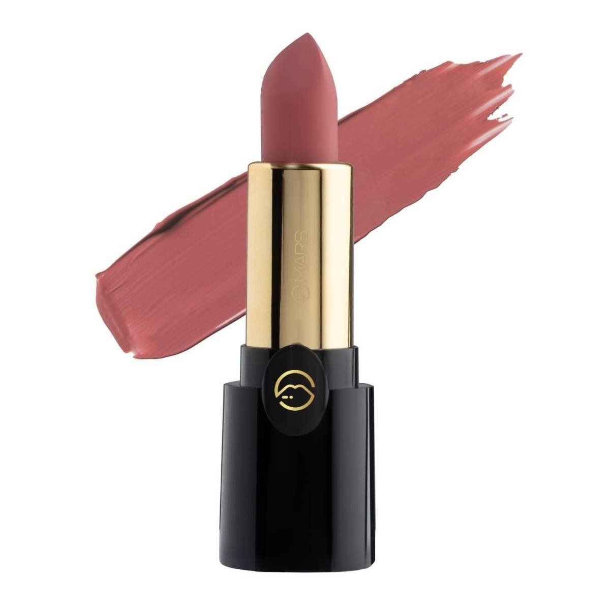 uk51Tl7bTu2rL-1-1.jpg MARS Plush Velvet Matte Lipstick for Women | Smooth Glide | One Swipe Pigmention | Non-Drying Creamy Formula | Rich and Vibrant Color | 3.2 gm | (05-LS15-Pink Gossip) 05-Pink - Fast UK Delivery - Image 1
