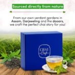 Chai Craft The Wonder Black Tea Gift Box, All in One, an Assortment of Timeless Black Teas, Indian Spiced Tea 100 Grams, Darjeeling Tea 10 Bags & English Breakfast Black Tea (10 Bags) - Fast UK Delivery - Image 7