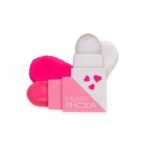 Hilary Rhoda Clear & Tint Lip Balm | Infused with Aloe Vera & Shea Butter | Hydrates & Nourishes Lips | 2 Sided Lip Balm | Glides on lips Smoothly - 2.27g*2 (Rose Love - Shade 01) - Fast UK Delivery