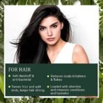 INDUS VALLEY Bio Organic Natural Hibiscus Powder For Dry Hair| Rosa-Sinensis With Herbal Henna Powder Set Of 2 For Hair Care (100G*3=300G), 2 Count - Fast UK Delivery - Image 4