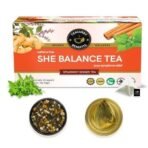 TEACURRY PCOS Tea (30 Tea Bags, 1 Month Pack) - Helps with PCOS, Cycle and Weight Wellness - She Balance Tea, 60 Gms - Fast UK Delivery - Image 2