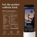 RAGE COFFEE Whole Freshly Roasted Coffee Beans Packet | Medium Dark Roasted | Made With 100% Arabica Freshly Roasted Coffee Beans (Medium Dark Roast) (90:10, 500Gm) - Fast UK Delivery - Image 7