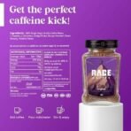 Rage Coffee Original Coffee Blend 100% Pure Arabica Beans | Instant Coffee for Smooth Aroma & taste, Hot and cold coffee) (Original Unique Blend, 50g) - Fast UK Delivery - Image 7