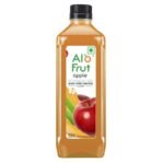 Alo frut Apple Fruit Drink with Tasty Aloevera Chunks & Juice | Goodness of Fruits and Aloevera | Ready-to-Serve Fruit Juice - 150 ml (Pack of 30) - Fast UK Delivery
