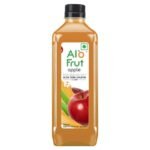 Alo frut Apple Fruit Drink with Tasty Aloevera Chunks & Juice | Goodness of Fruits and Aloevera | Ready-to-Serve Fruit Juice - 150 ml (Pack of 30) - Fast UK Delivery