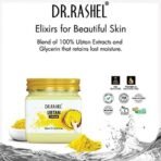 DR.RASHEL Ubtan Face And Body Cream For Women and Men (380 Ml) | All Skin Types |Soft and Healthy Skin | Repairing & Nourishment | Deep Hydration & Moisturization | 100% Vegan | Paraben Free - Fast UK Delivery - Image 6