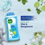 Dettol Body Wash and Shower Gel, Cool - 250ml and Dettol Body Wash and Shower Gel, Nourish - 250ml - Fast UK Delivery - Image 4