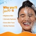 Aqualogica Glow+ Smoothie Face Wash with Vitamin C, Hyaluronic Acid & Papaya for Tan Removal -For Men & Women | Glowing, Oily, Dry & Sensitive Skin -100ml - Fast UK Delivery - Image 4