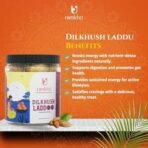 Dilkhush Laddoo from Nuskha | laddu | Made with Premium Dry Fruits | No Added Preservatives | Rich In Carbohydrates & Proteins | Pure Desi Ghee, 400gms - Fast UK Delivery - Image 4