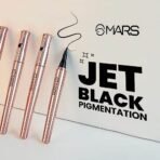MARS Smudge Proof Liquid Pen Eyeliner with ultra fine Tip | Matte Finish & Water Proof, 1 ML - Fast UK Delivery - Image 5