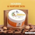 Ayouthveda Skin Richment Body Butter, Guard Skin from Damage with Its Nutrient-Rich Element, Mango, Cocoa, Moringa Butter (Pack of 5) (200gm each) - Fast UK Delivery - Image 3