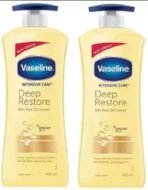 Vaseline winter lotion deep resotre 400ml X 2 (800 ml) (Set of 2)_title23 - Fast UK Delivery