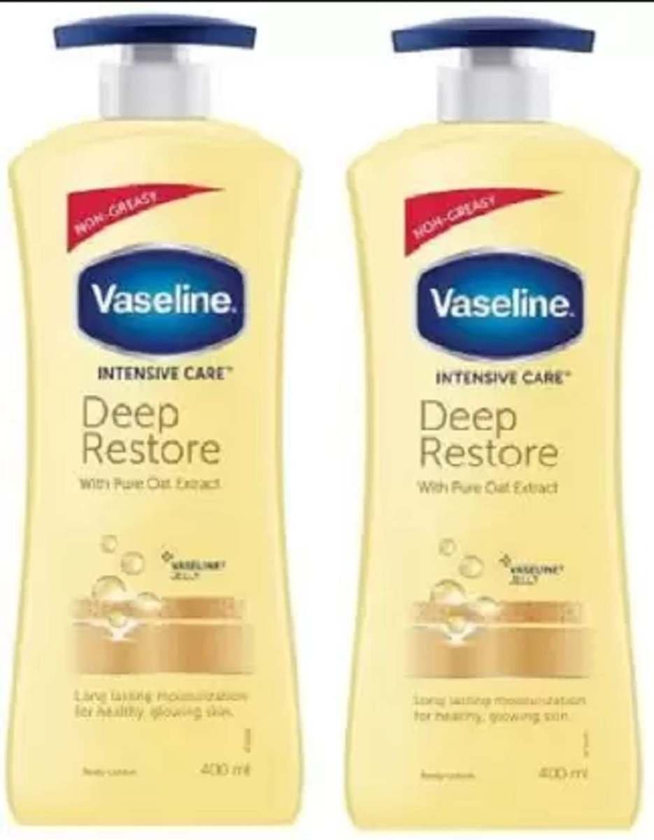 uk51U6KKRh6TL-1-1.jpg Vaseline winter lotion deep resotre 400ml X 2 (800 ml) (Set of 2)_title23 - Fast UK Delivery - Image 1