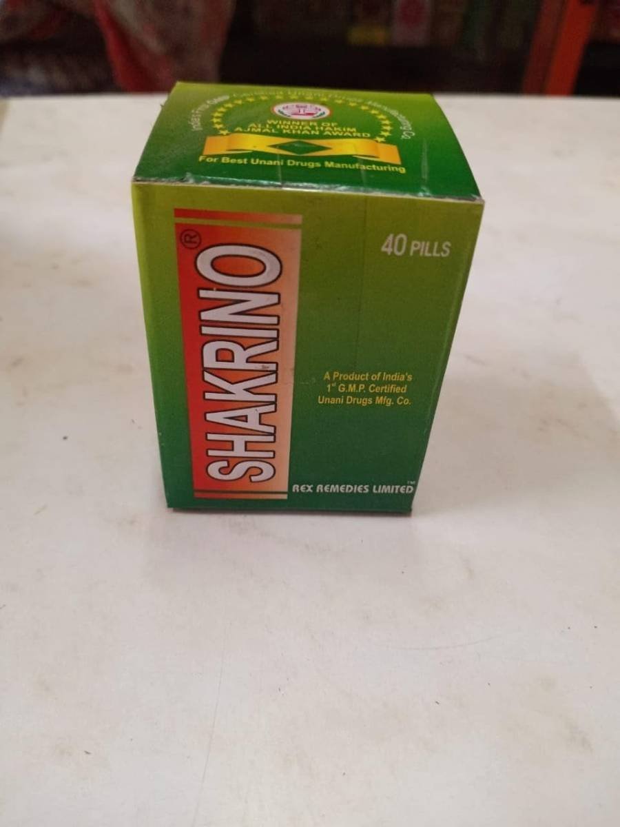 uk51U7VBB60L-1.jpg Rex Remedies SHAKRINO, 40 Pills, - Image 1