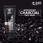 Beardo Charcoal Combo | Activated Charcoal Face Wash 100ml & Activated Charcoal Body Wash 200ml (Set of 2) - Fast UK Delivery - Image 5