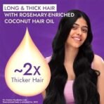 Parachute Advansed Rosemary enriched Coconut Hair Oil 300ml & Livon Style Pro Keratin Hair Serum 100ml, Pack of 2 - Fast UK Delivery - Image 3