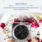 Blue Nectar Cardamom & Aniseed Green Tea Combo | Eco Friendly Glass Jar - Fast UK Delivery - Image 6