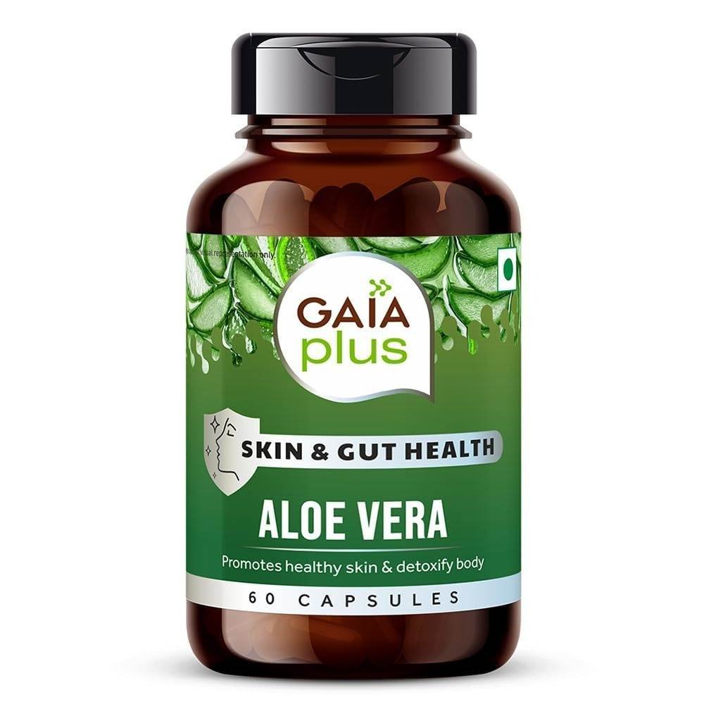 uk51U8N7H6G0L-1.jpg Gaia Aloe Vera Capsules - 60s - Image 1
