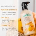 mCaffeine Pumpkin Spice Cleanse & Detan Duo for Glowing Skin| Mildly Cleanses, Exfoliates, Detans|Pumpkin Body Wash - 300ml & Pumpkin Body Scrub - 175 g | Sweet & Spicy Pumpkin Aroma for Men & Women - Fast UK Delivery - Image 7
