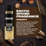 Axe Gold Temptation Long Lasting Deodorant Bodyspray For Men, 215ml - Fast UK Delivery - Image 5