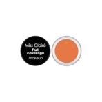 Miss Claire Cream Full Coverage Acne Prone Makeup + Concealer #13, Orange, 6 Grams Natural Finish Orange 6 G - Fast UK Delivery