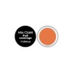 Miss Claire Cream Full Coverage Acne Prone Makeup + Concealer #13, Orange, 6 Grams Natural Finish Orange 6 G - Fast UK Delivery