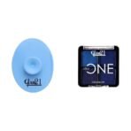 Glam 21 Silicone Face Cleanser Scrubber (Small) Little One 4-in-1 Eyeshadow Palette Ultra pigmented, Easy to blend Long Lasting Eye Make Up Kit |Wild Out-07 - Fast UK Delivery