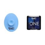 Glam 21 Silicone Face Cleanser Scrubber (Small) Little One 4-in-1 Eyeshadow Palette Ultra pigmented, Easy to blend Long Lasting Eye Make Up Kit |Wild Out-07 - Fast UK Delivery